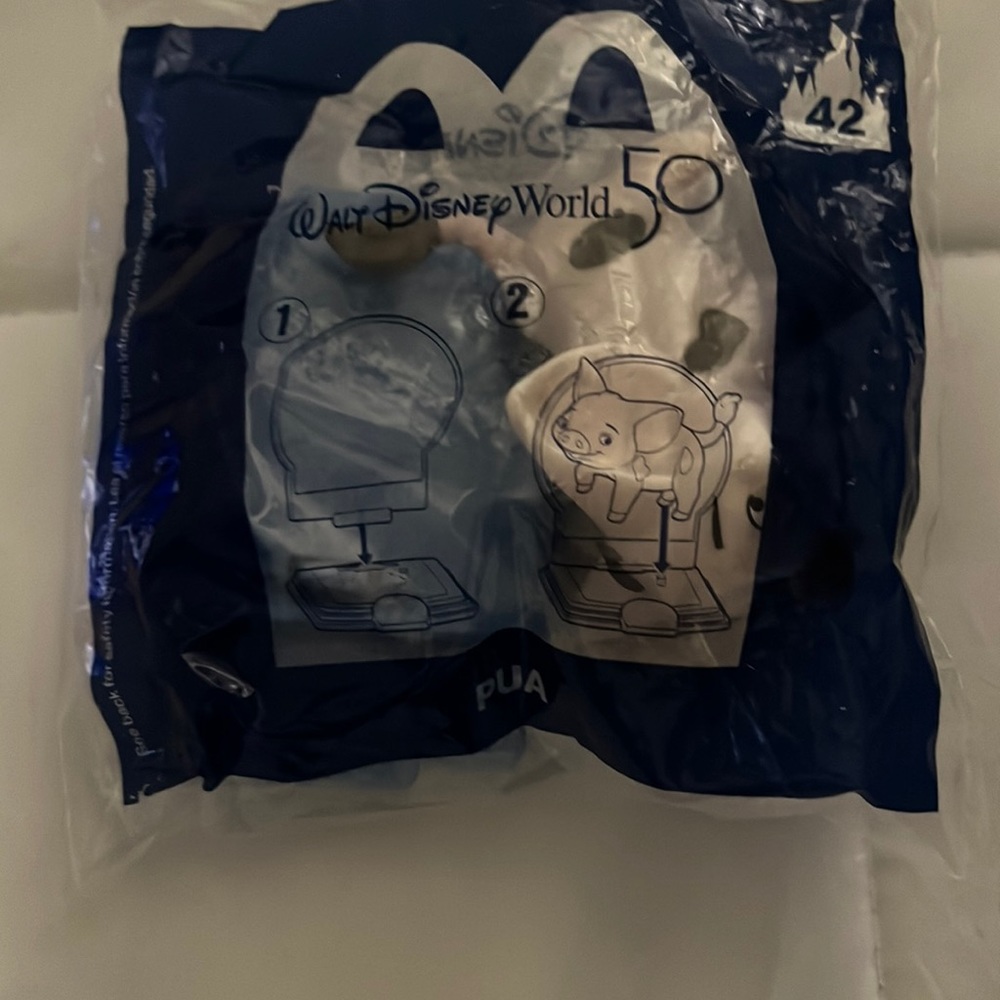 Walt Disney World 50th anniversary Pua